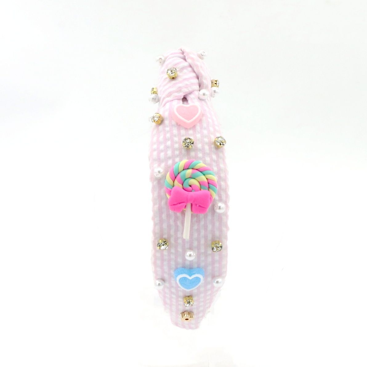 Lollipops and Gumdrops Knotted Headband