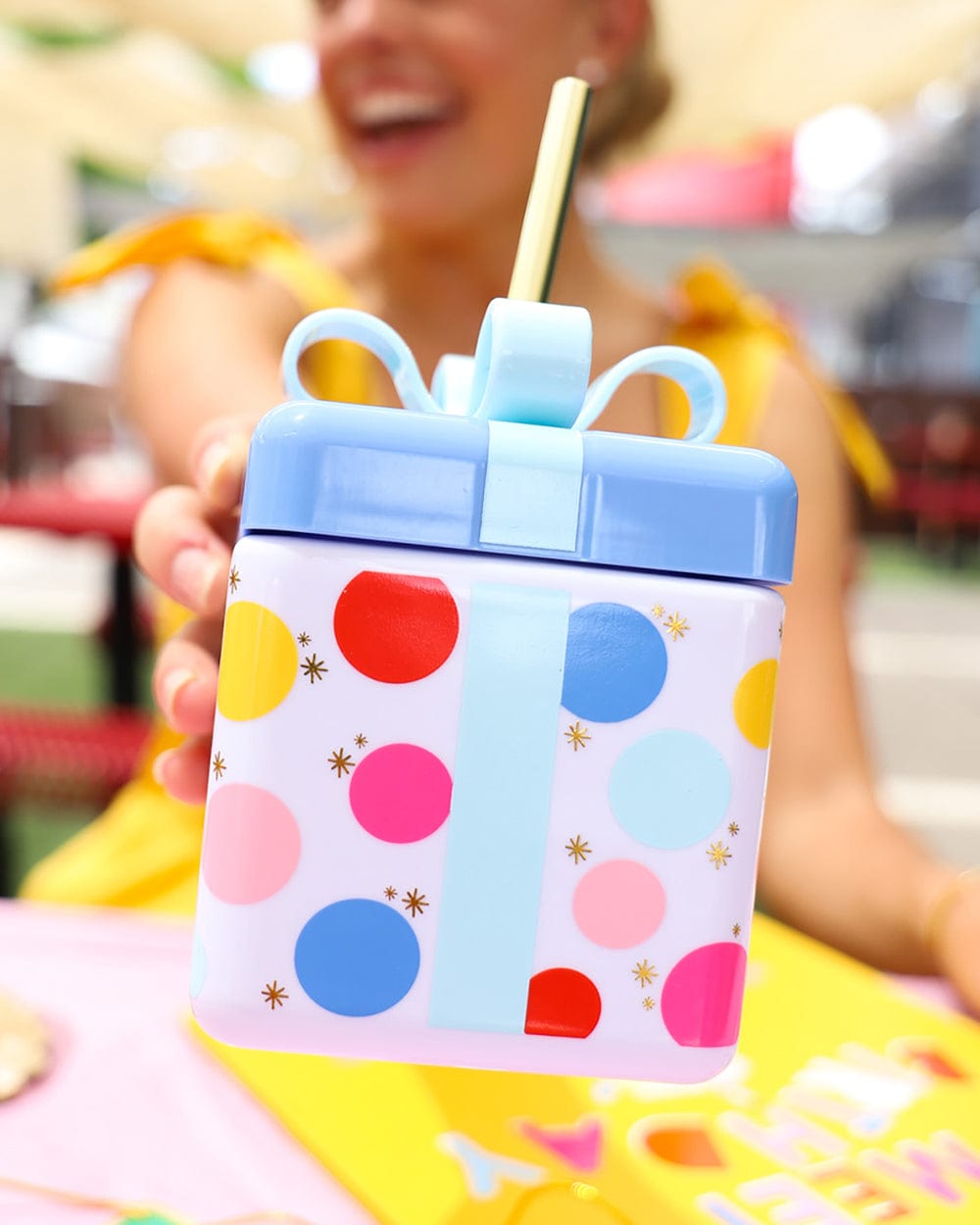 Be a Gift Birthday Sipper
