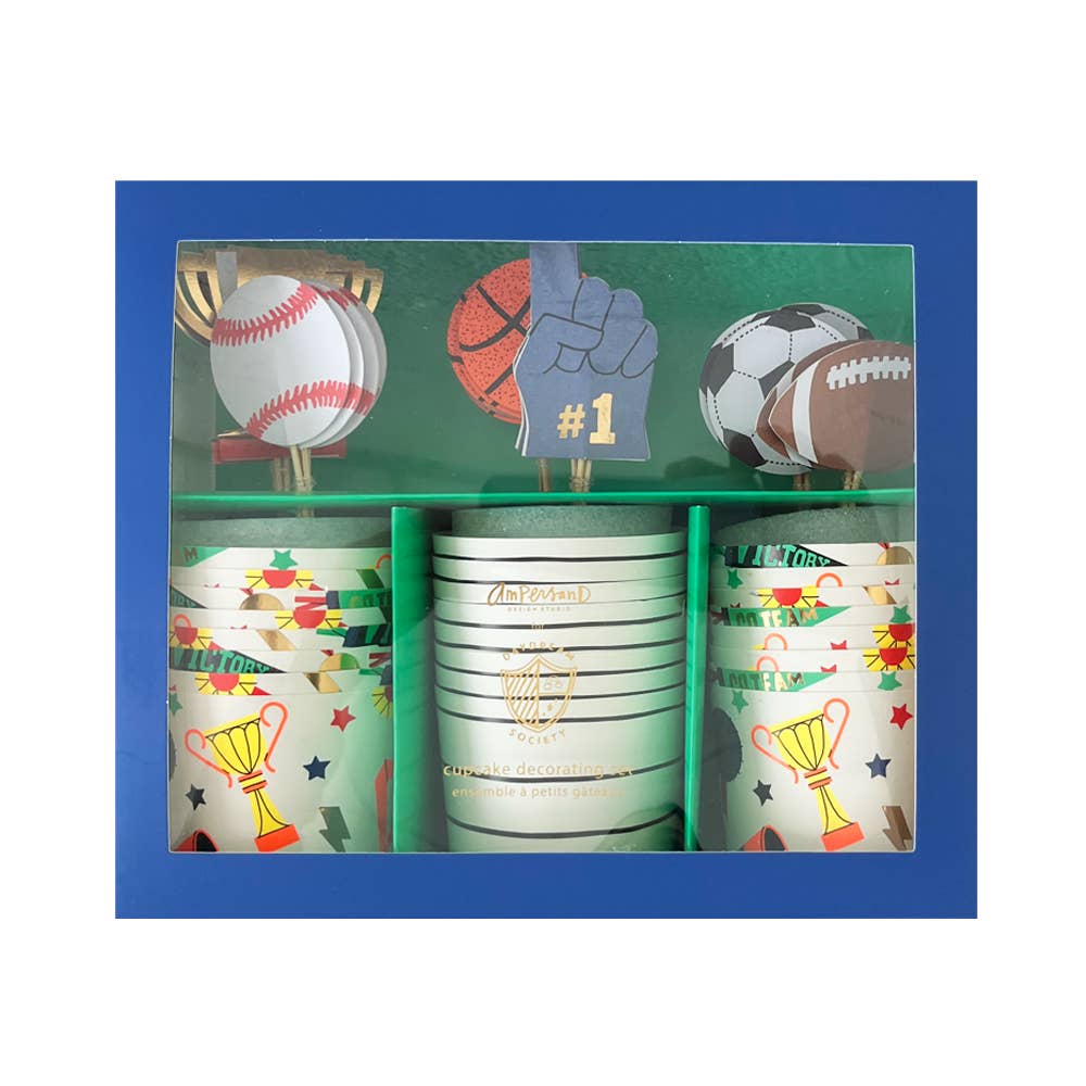 Good Sport Cupcake Decorating Set