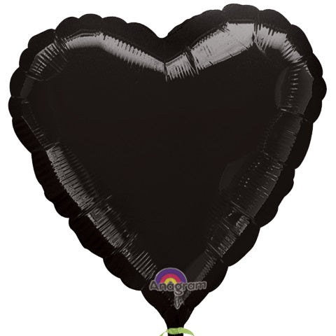 Black Standard Foil Balloon