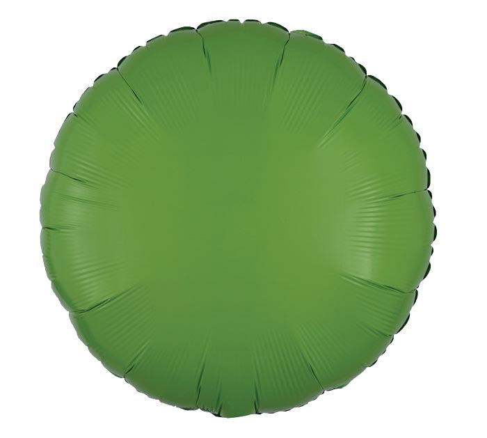 Kiwi Green Standard Foil Balloon