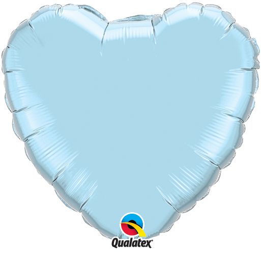 Pale Blue Standard Foil Balloon