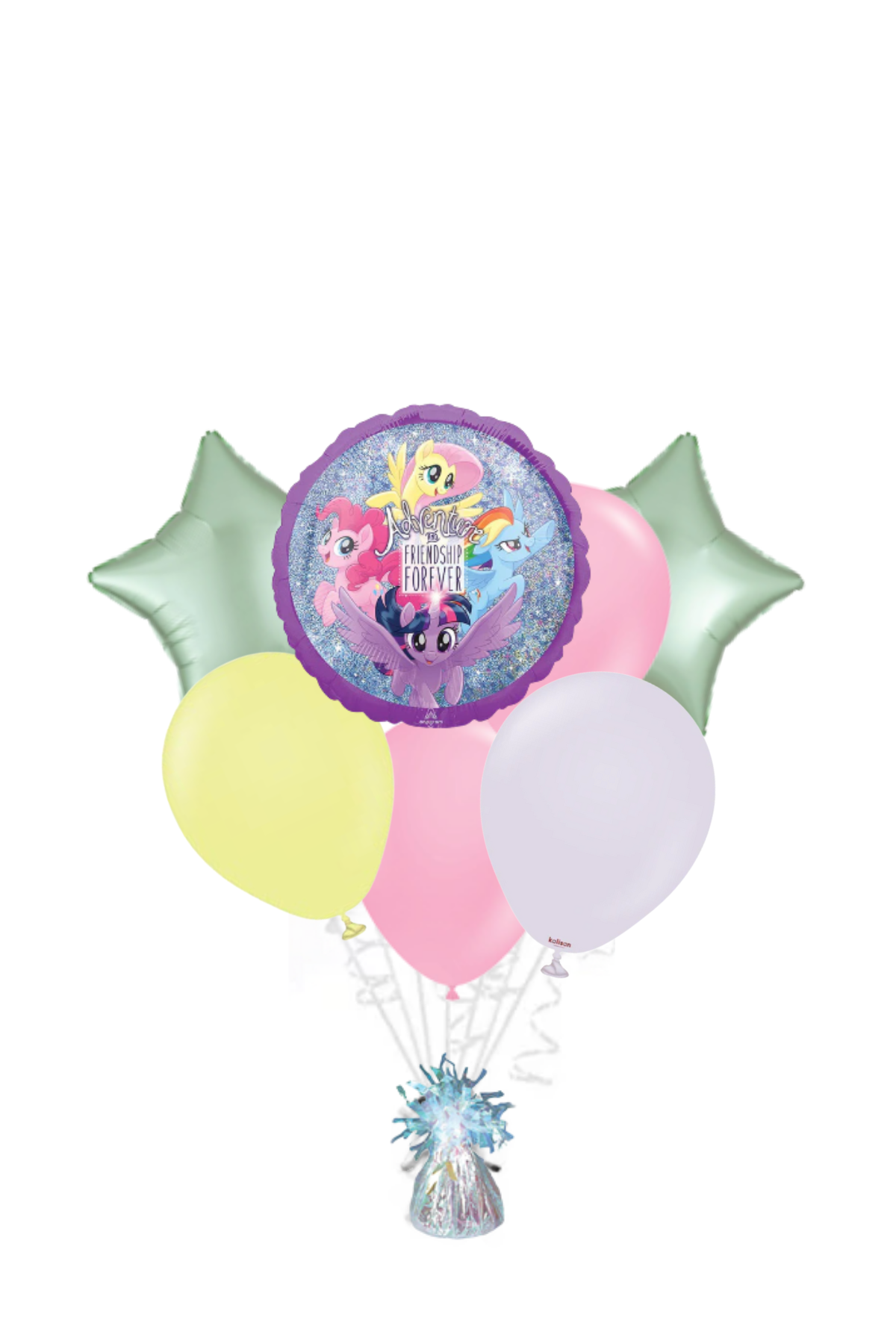 My Little Pony Balloon Bouquet