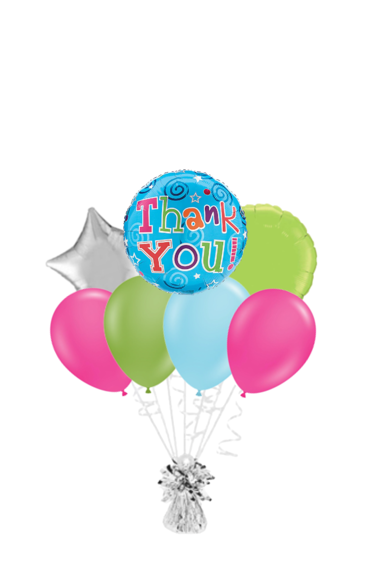 Playful Thank You Balloon Bouquet