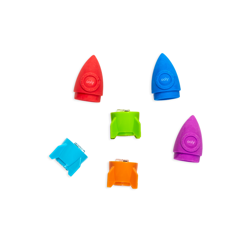 Blast Off! Eraser + Sharpener