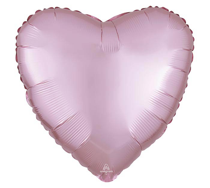 Satin Luxe Pastel Pink Foil Balloon