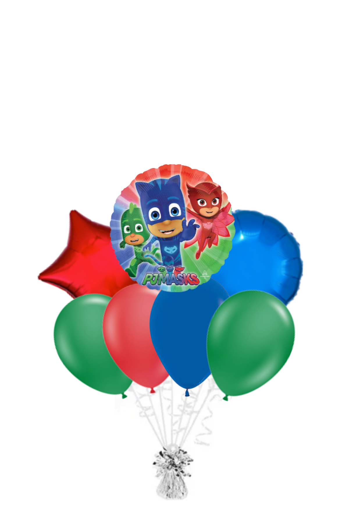 PJ Masks Balloon Bouquet