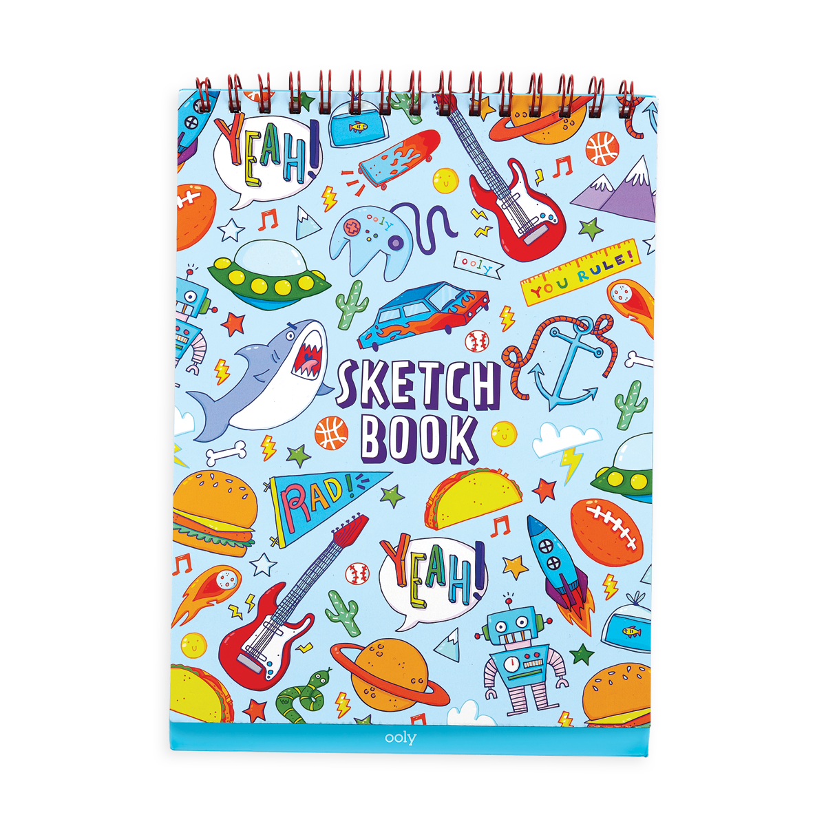 Sketch & Show Standing Sketchbook - Awesome Doodles