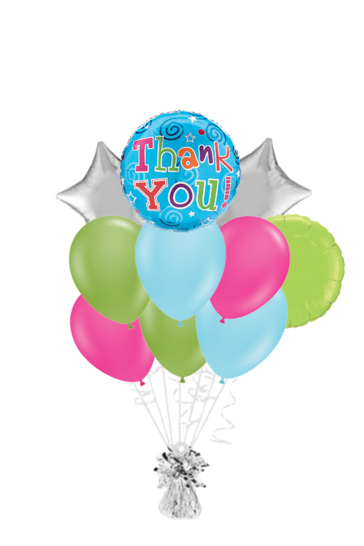 Playful Thank You Balloon Bouquet