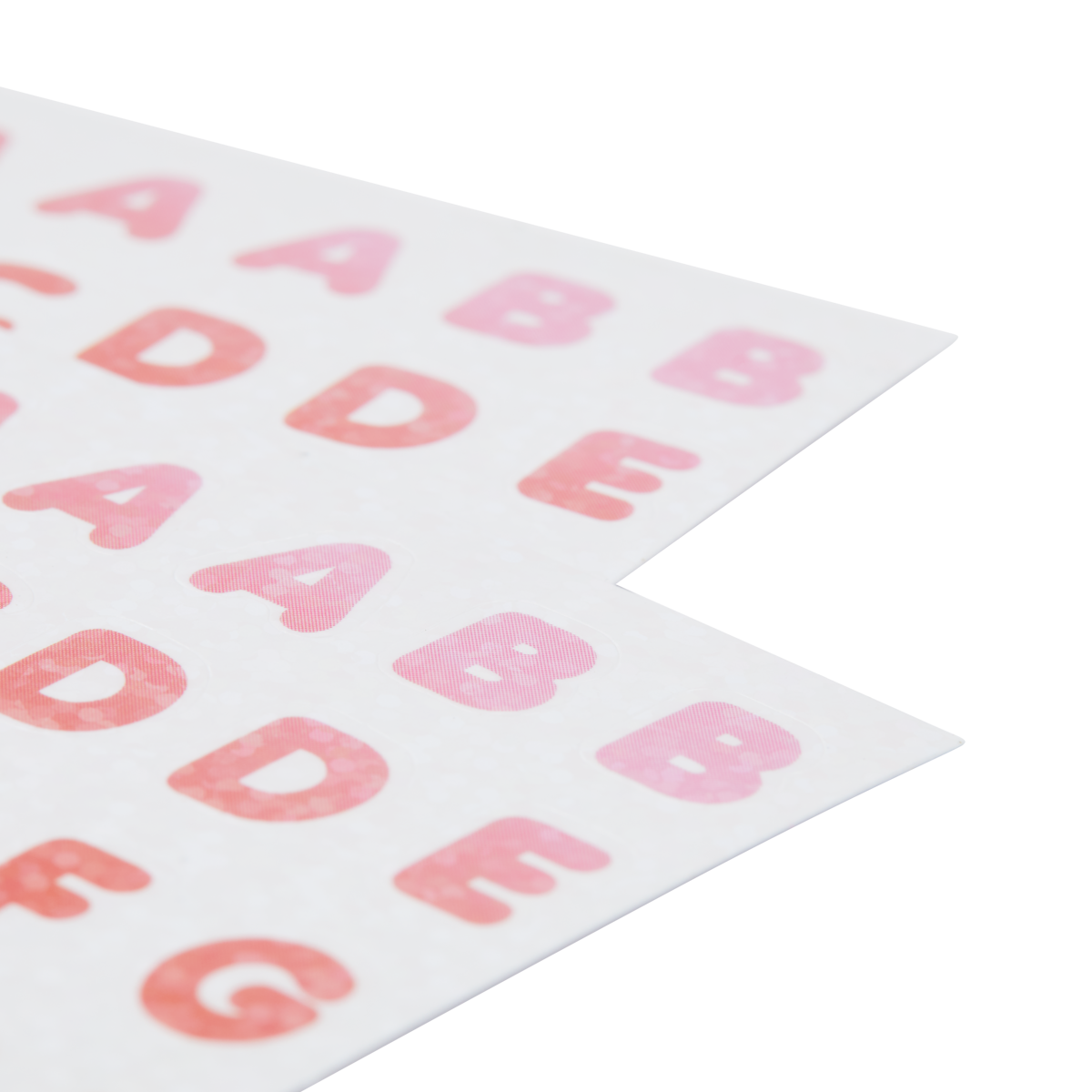 Stickiville Stickers: Rainbow Letters