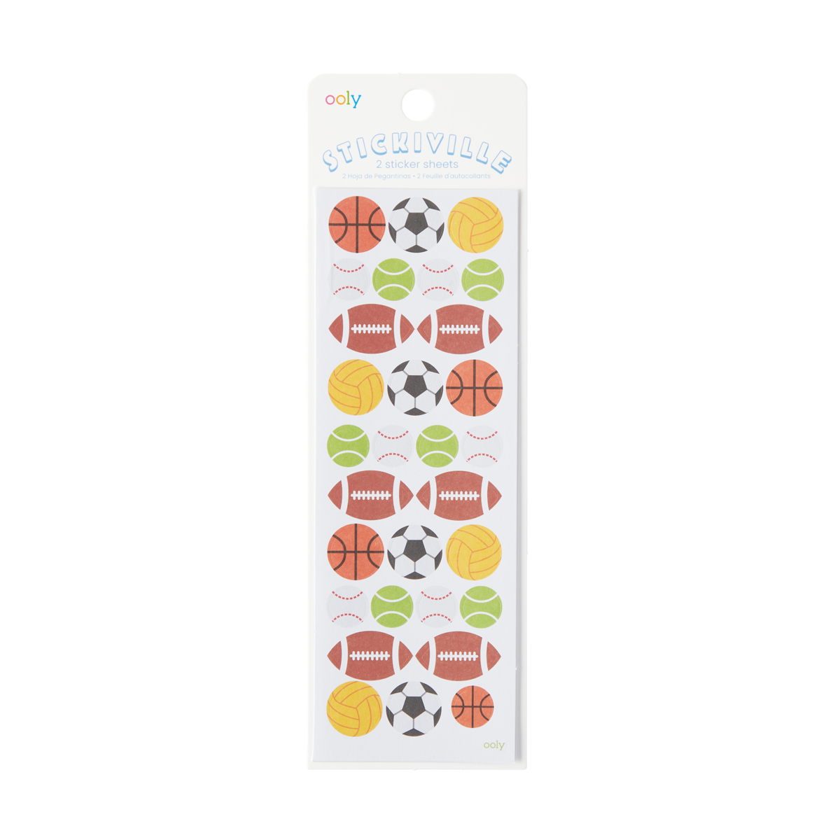 Stickiville Sport Balls Stickers