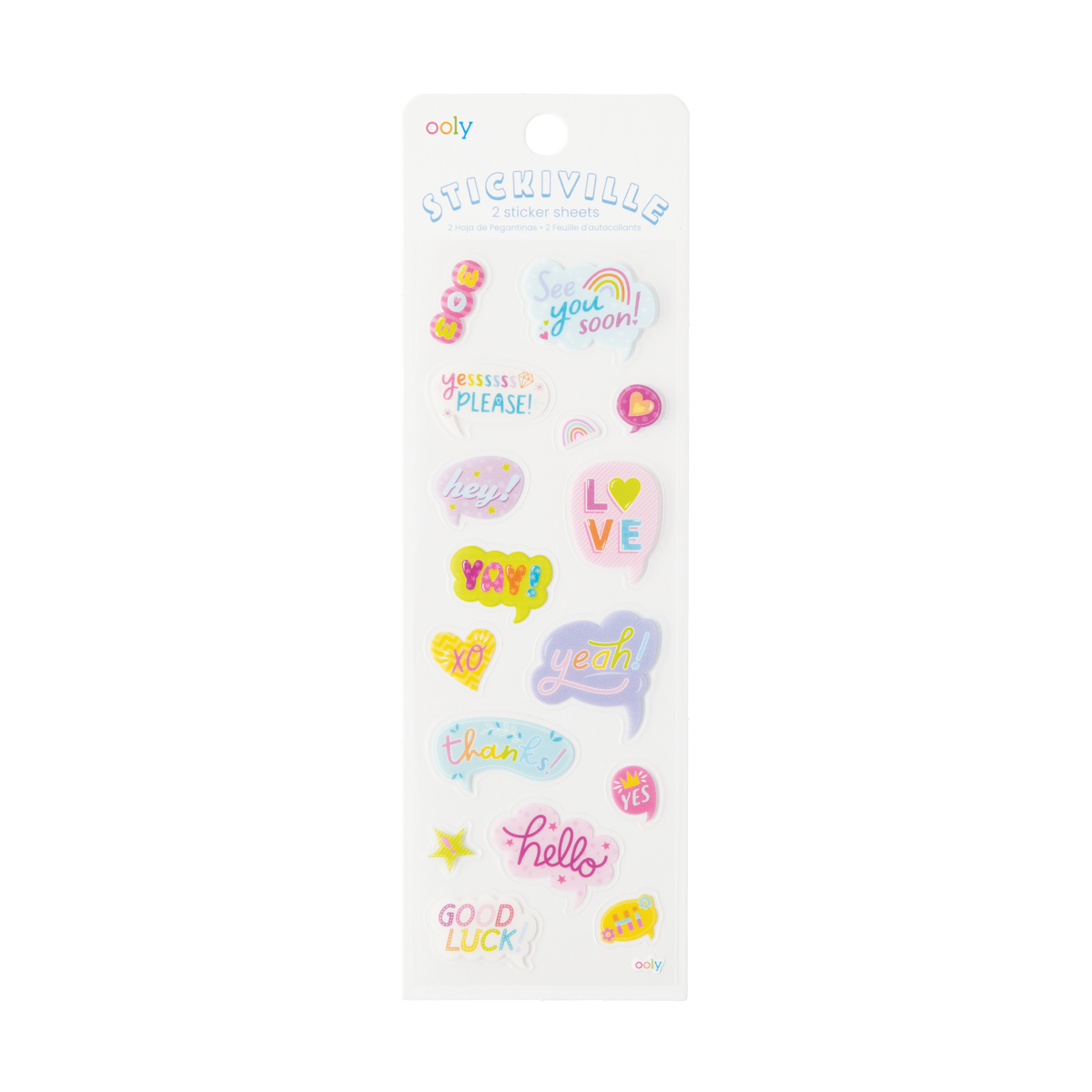 Stickiville Cute Thoughts Stickers