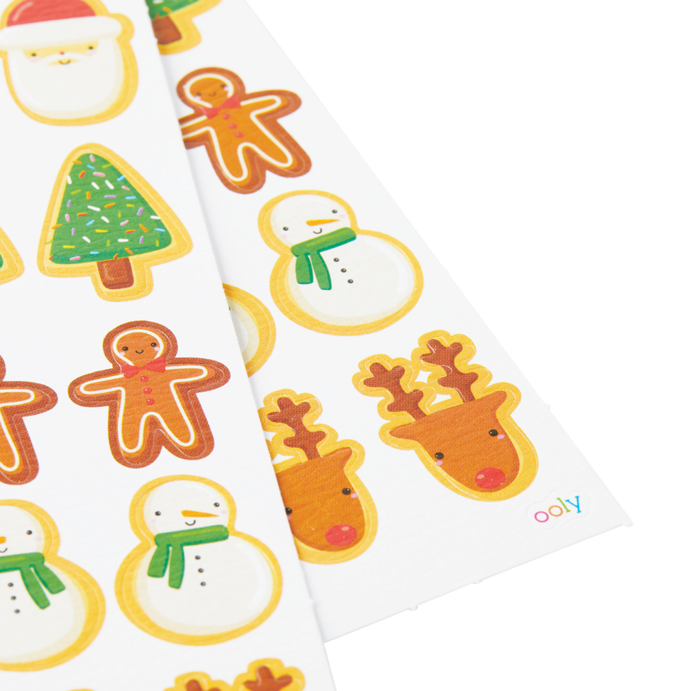 Stickiville Stickers: Christmas Cookies