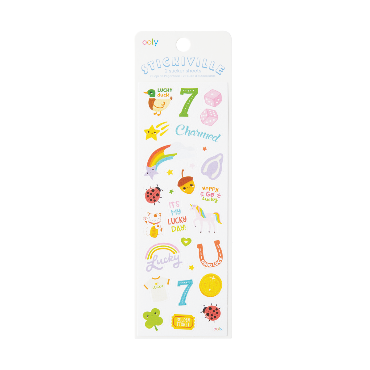 Stickiville Lucky Day Stickers