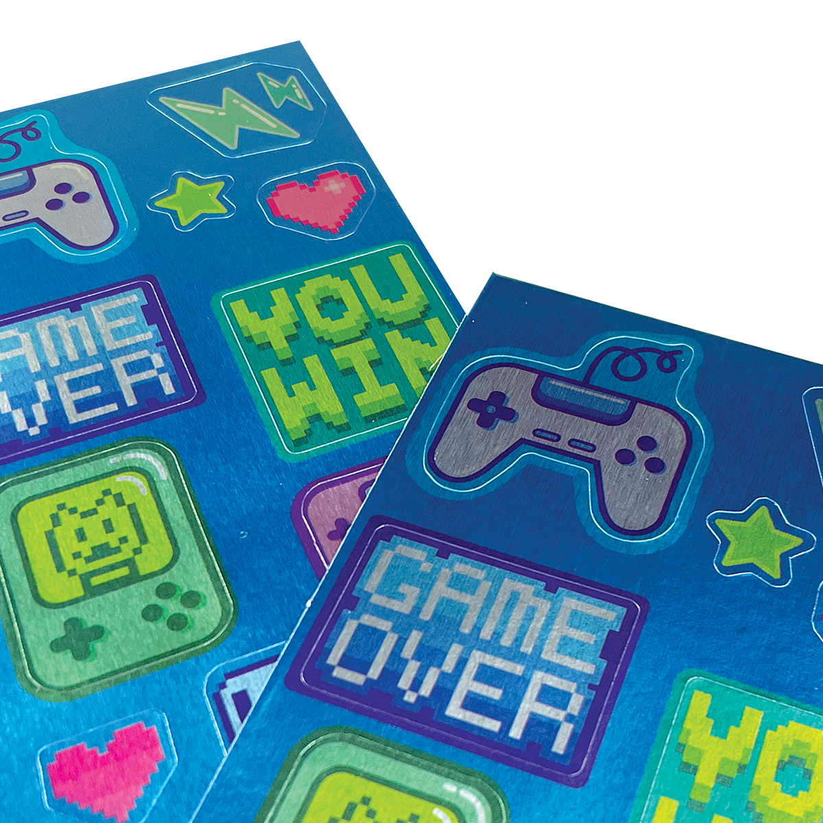 Stickiville Stickers: Pixel Gamer