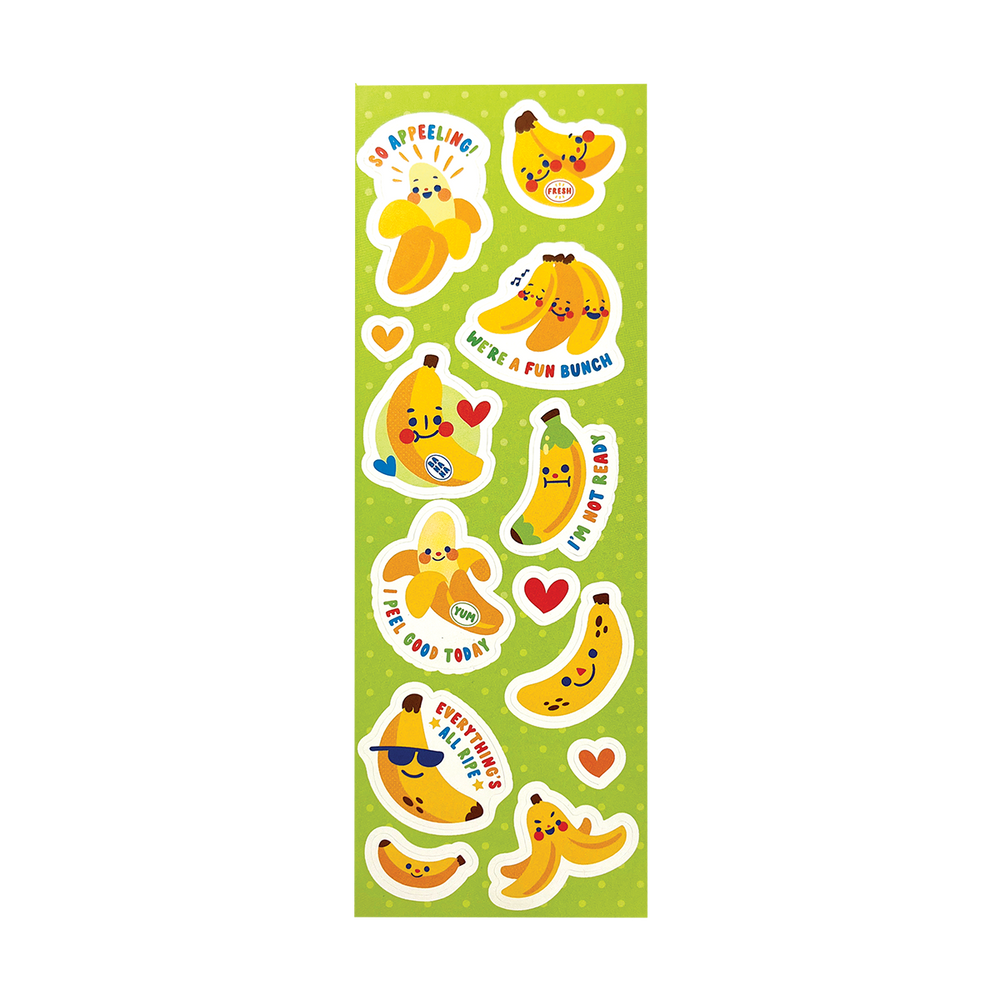 Stickiville Lil Bananas Stickers