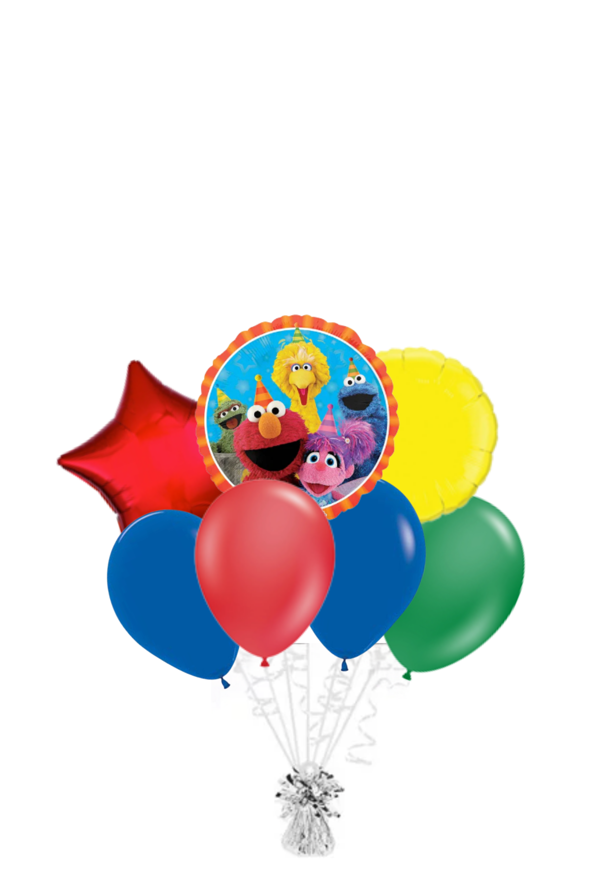 Sesame Street Balloon Bouquet