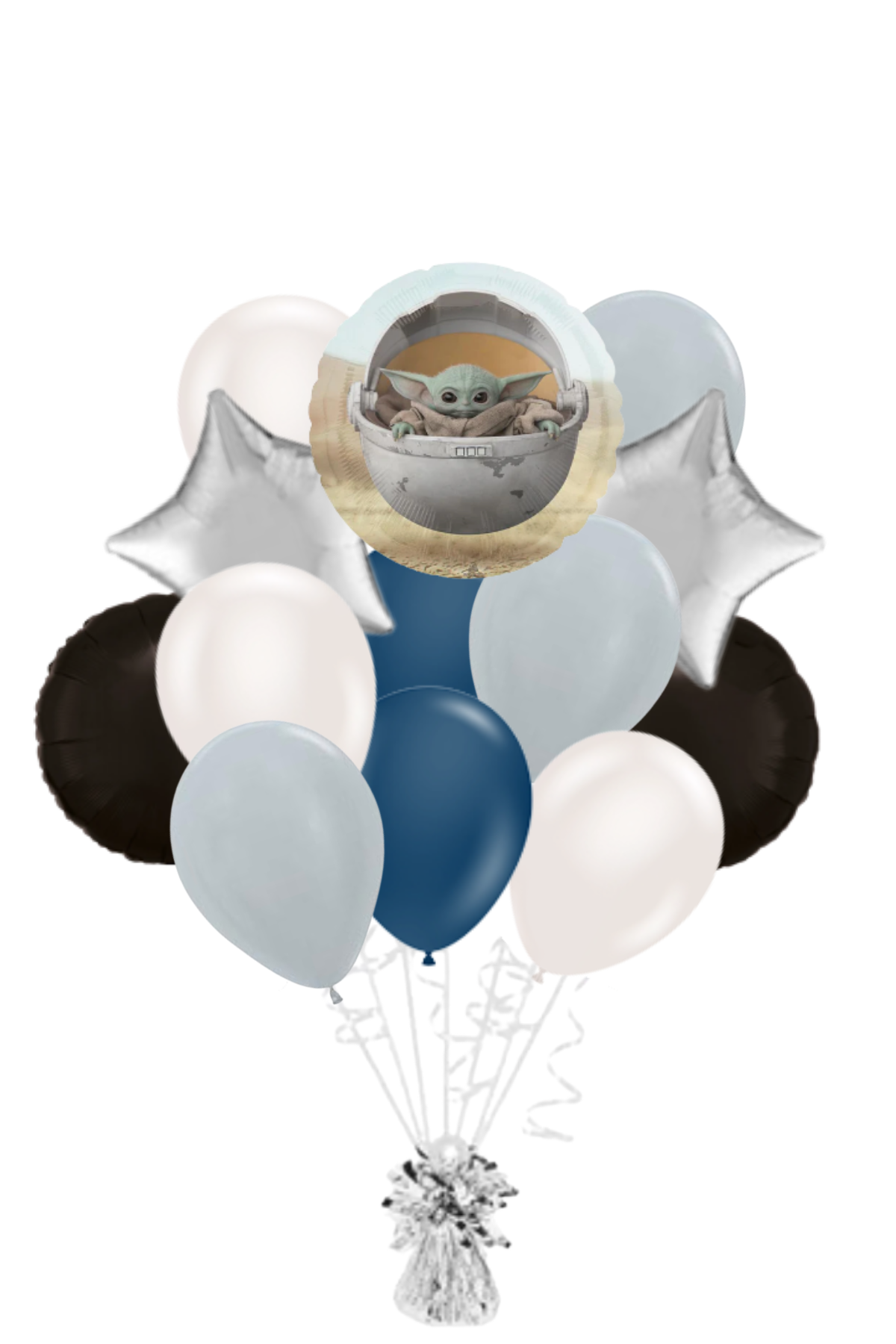 Mandalorian Balloon Bouquet