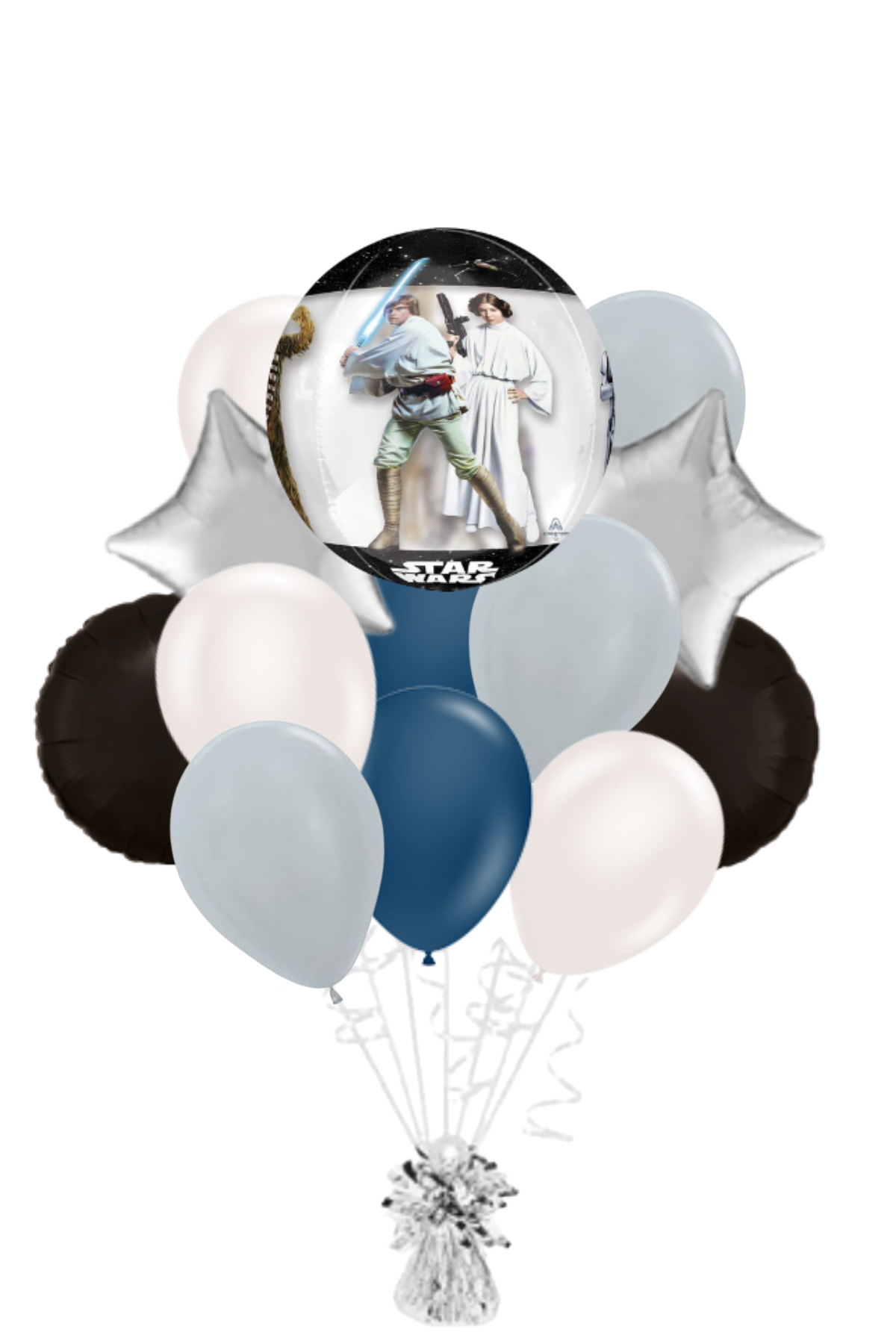 Star Wars Classic Orbz Balloon Bouquet