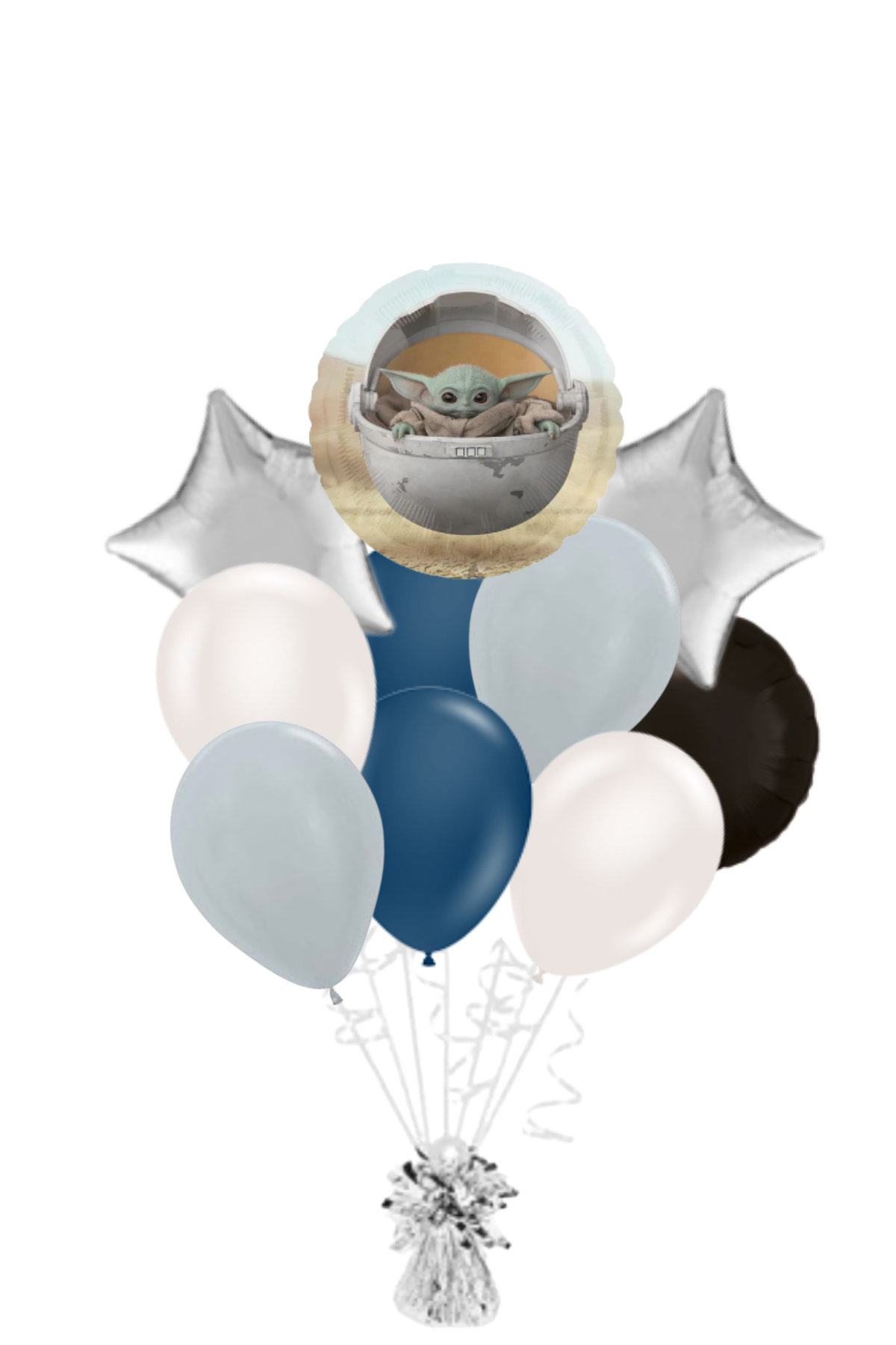 Mandalorian Balloon Bouquet