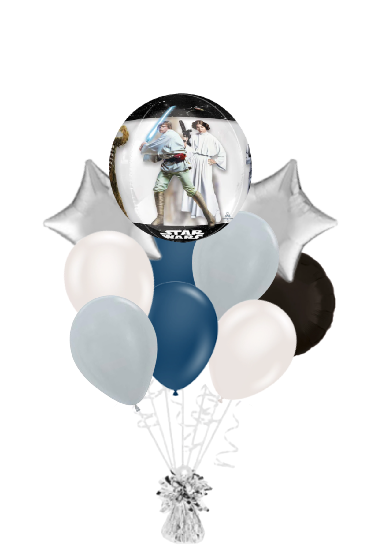 Star Wars Classic Orbz Balloon Bouquet