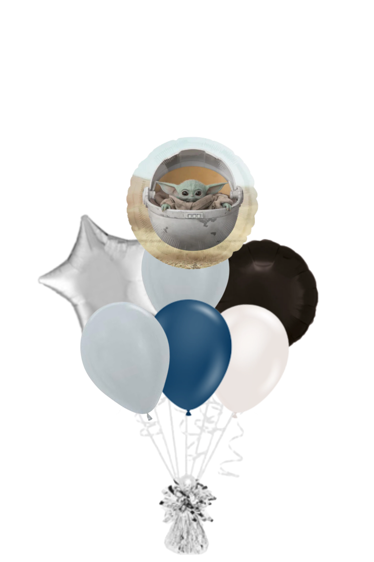 Mandalorian Balloon Bouquet
