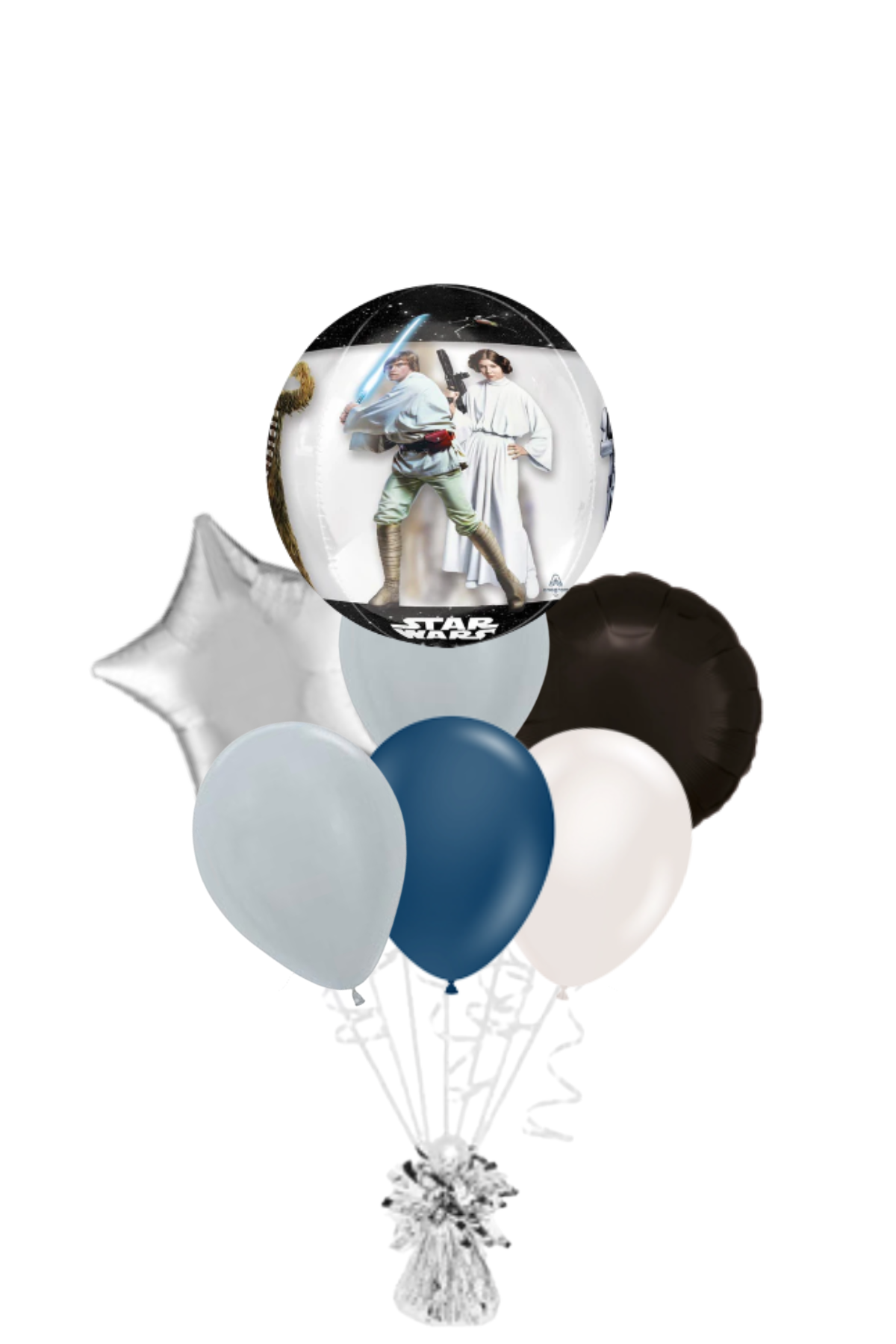 Star Wars Classic Orbz Balloon Bouquet