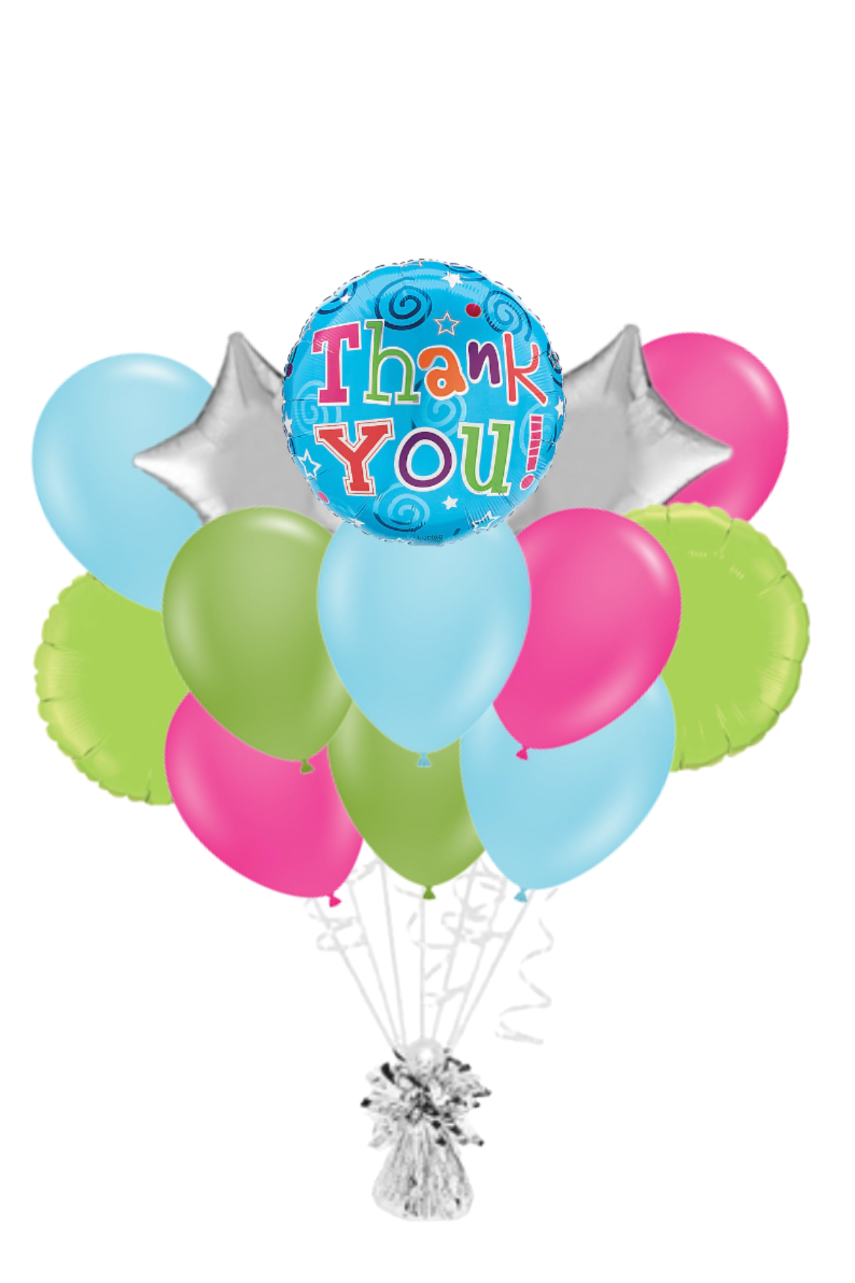 Playful Thank You Balloon Bouquet