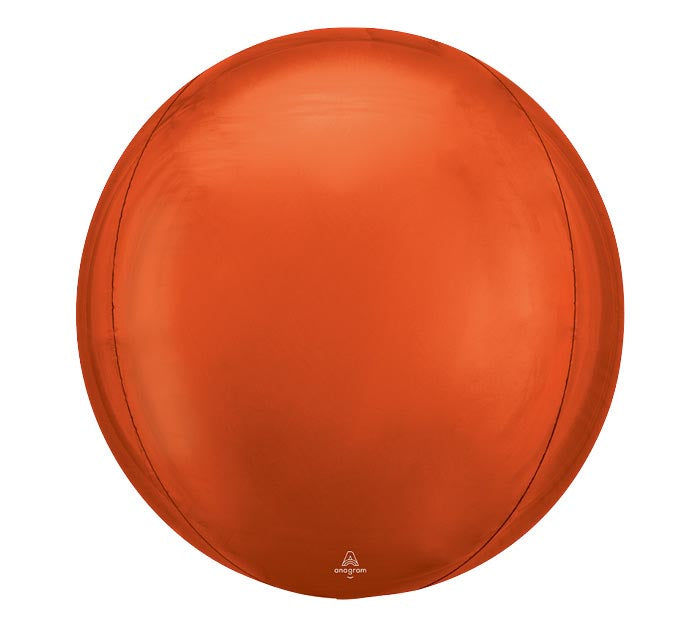 Orange Orbz Balloon