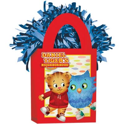 Daniel Tiger Balloon Weight