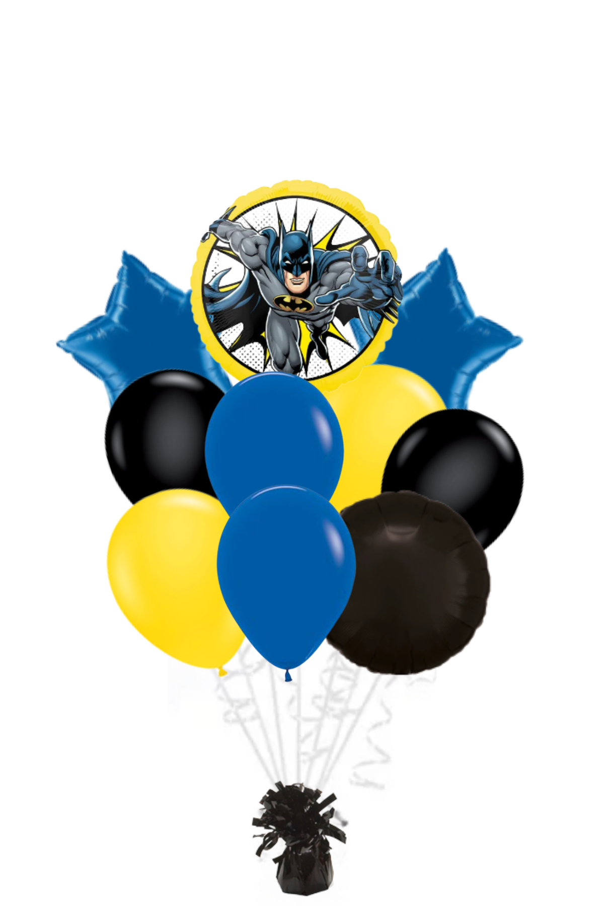 Batman Balloon Bouquet