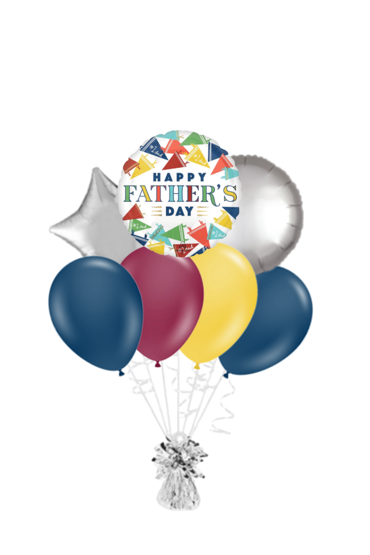 Varsity Dad Father's Day Balloon Bouquet