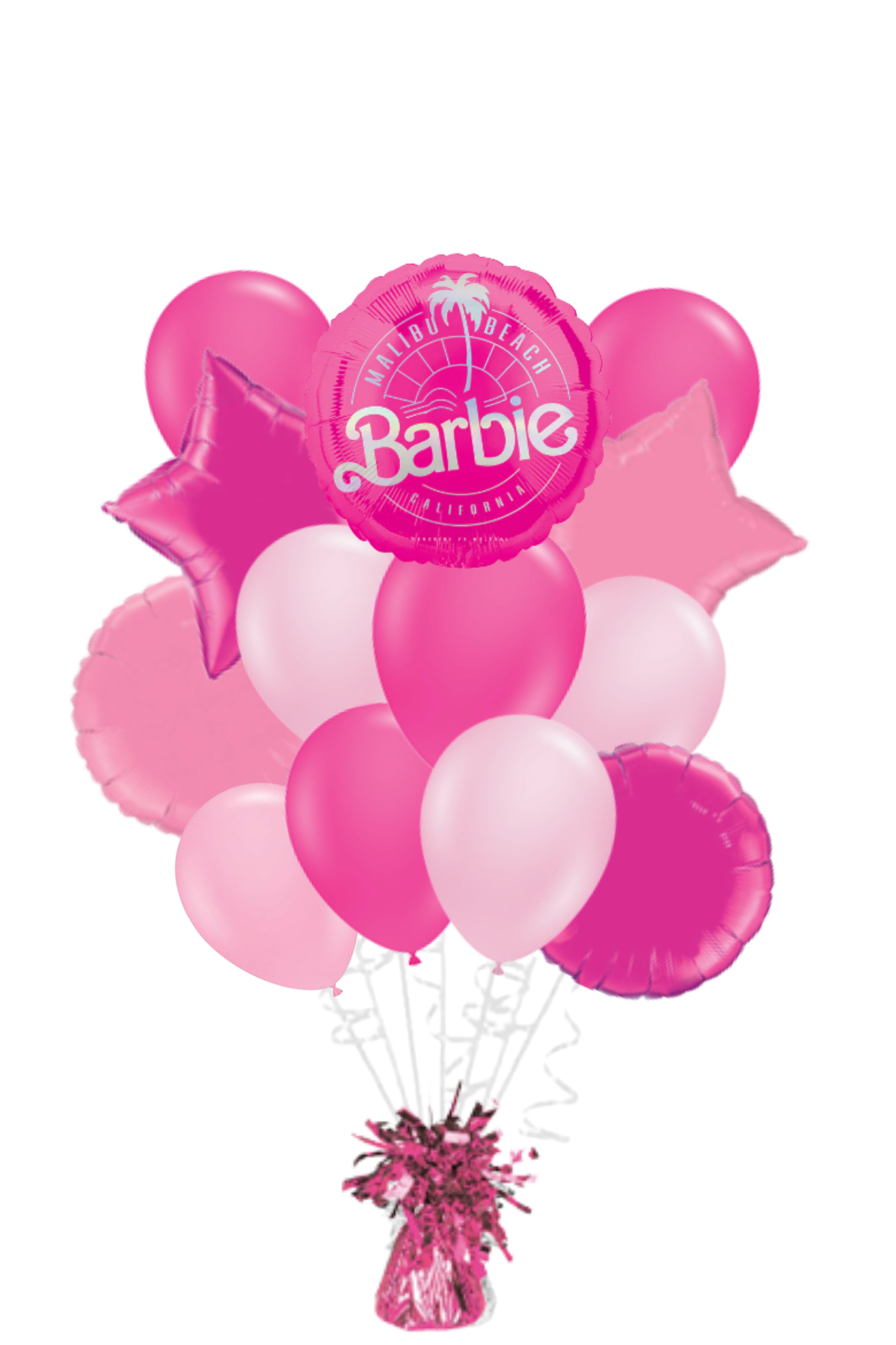 Malibu Barbie Balloon Bouquet