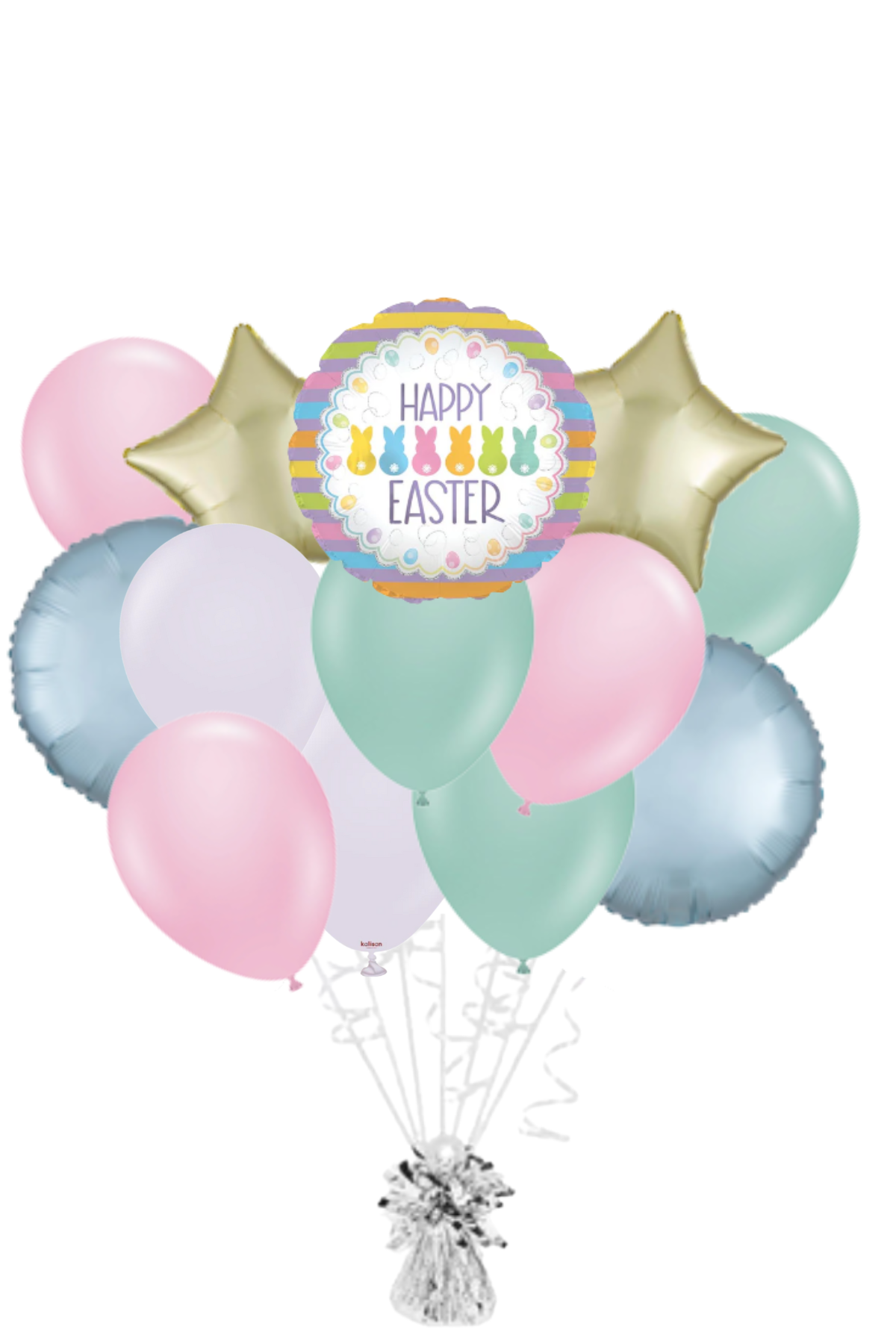 Peeps Happy Easter Balloon Bouquet