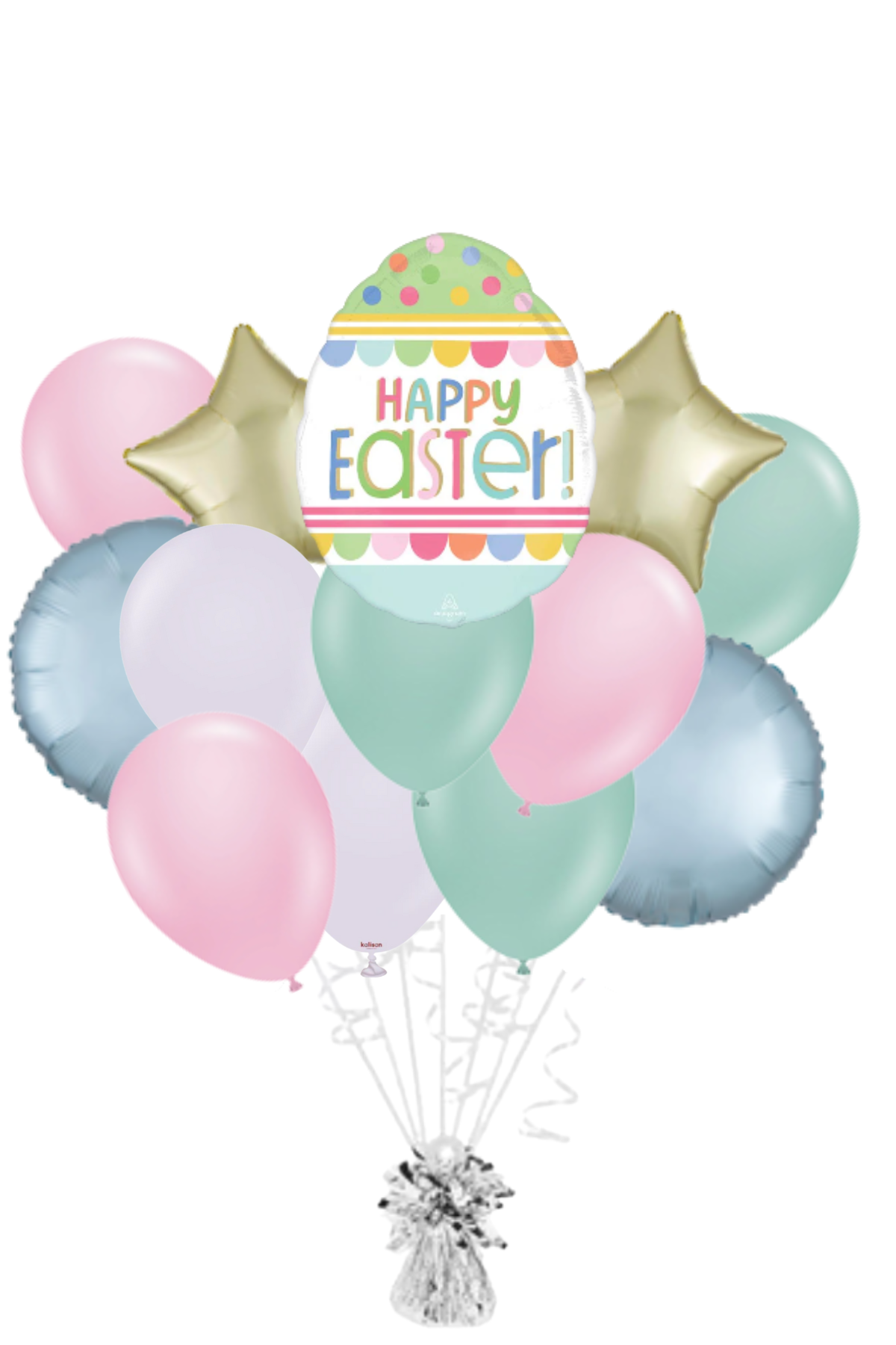 Egg Hunt Happy Easter Balloon Bouquet