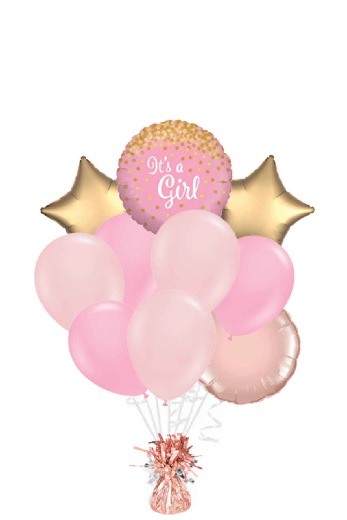 It's a Girl! Balloon Bouquet