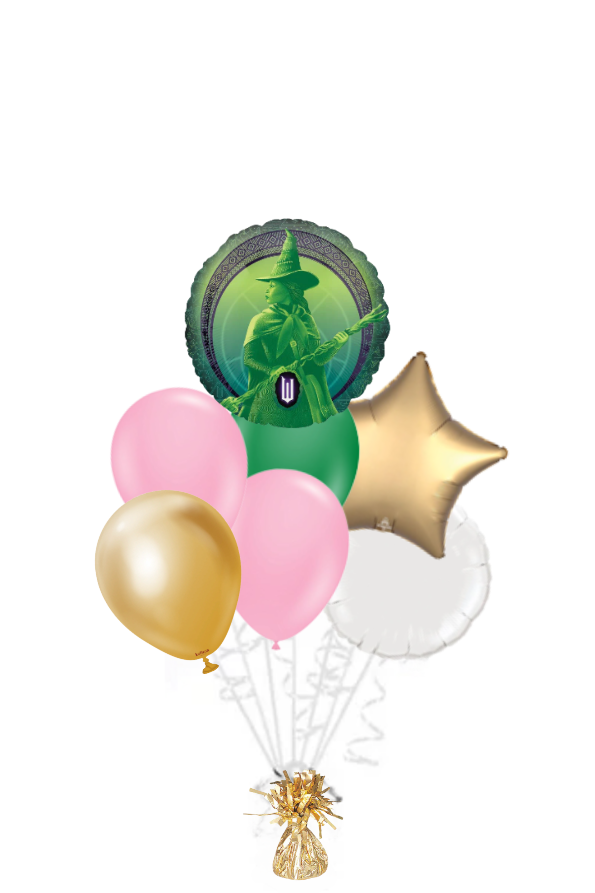 Wicked Movie Double Sided Balloon Bouquet