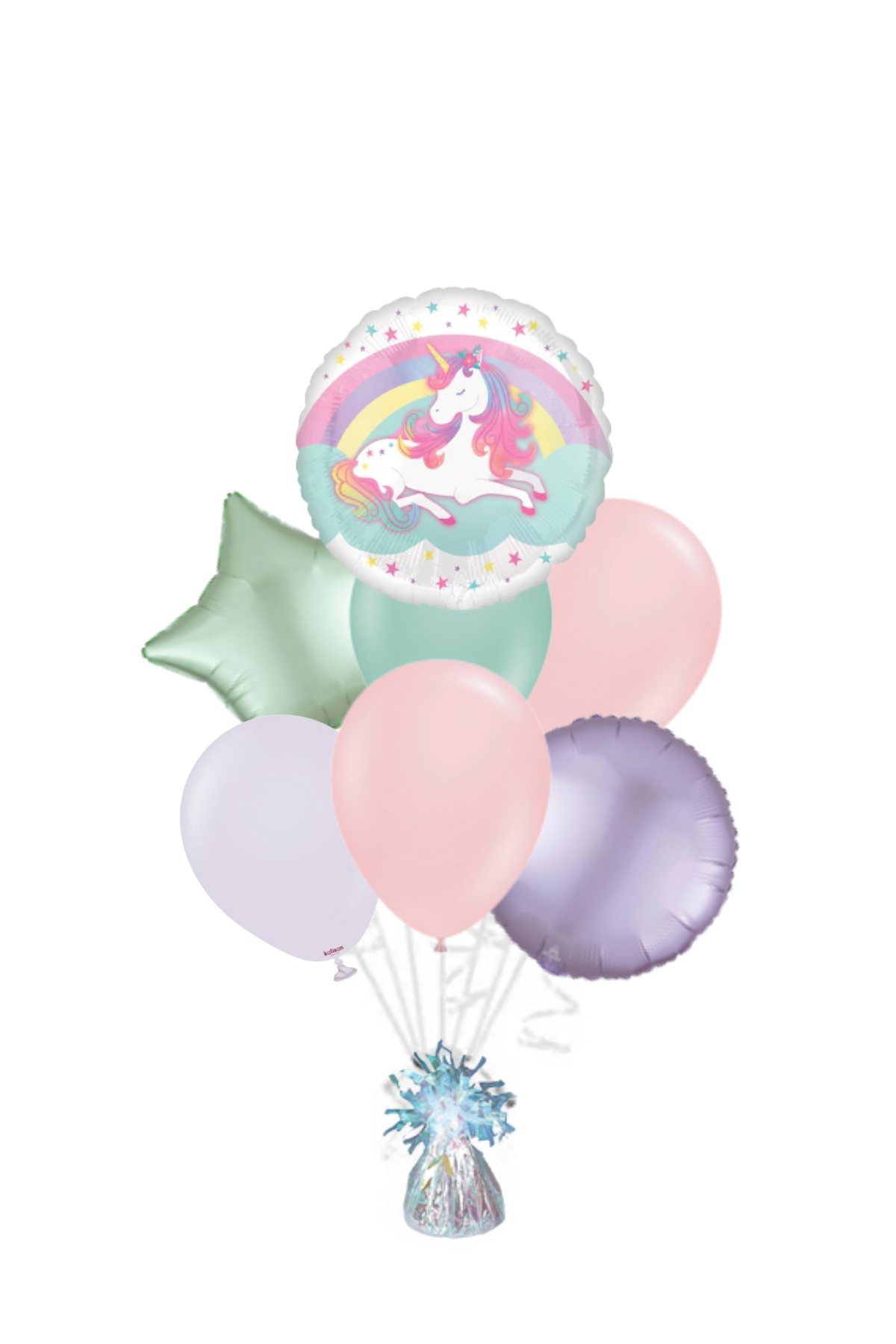 Enchanted Unicorn Balloon Bouquet