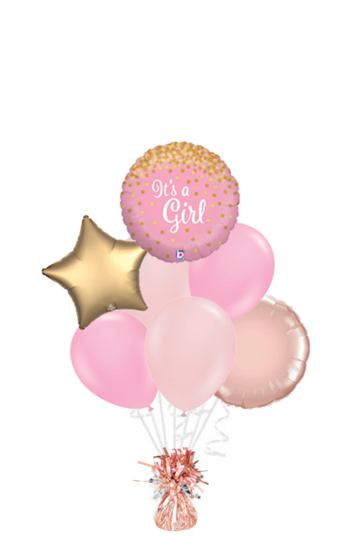 It's a Girl! Balloon Bouquet