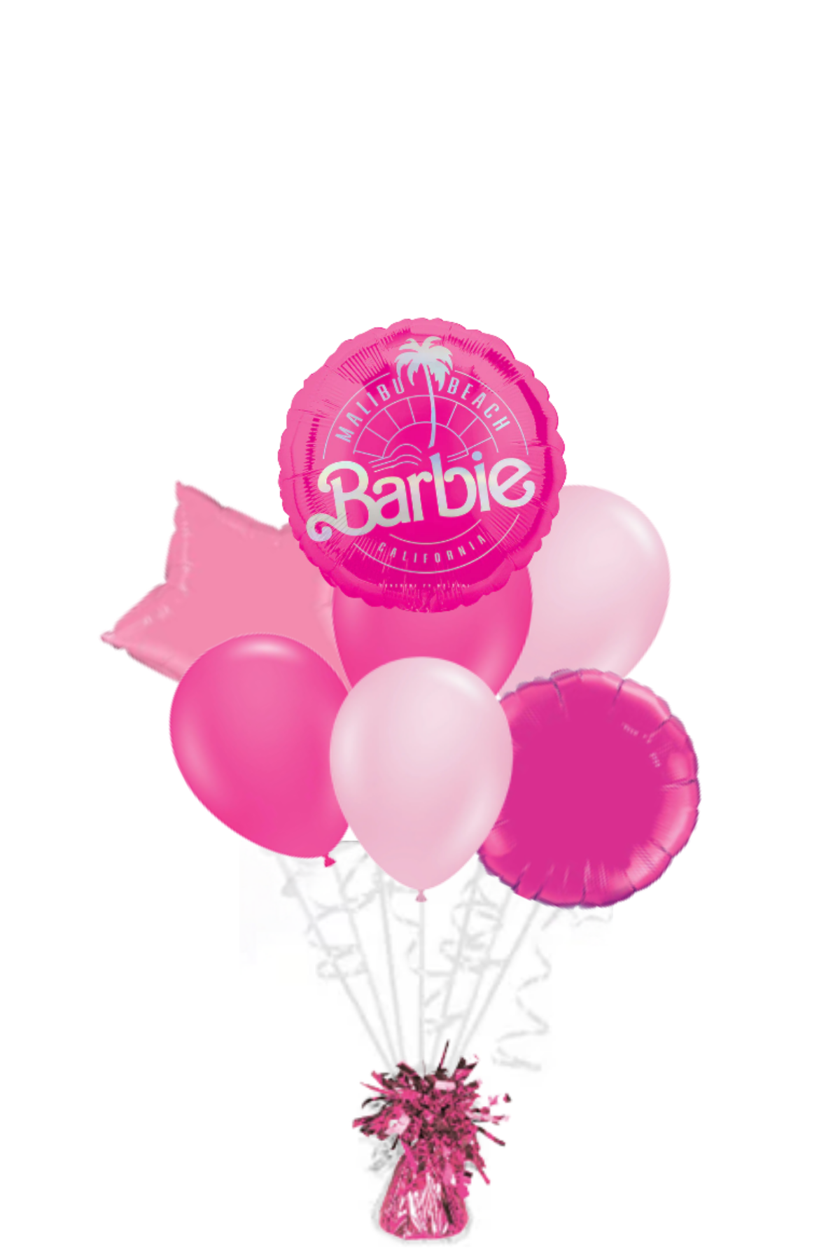 Malibu Barbie Balloon Bouquet