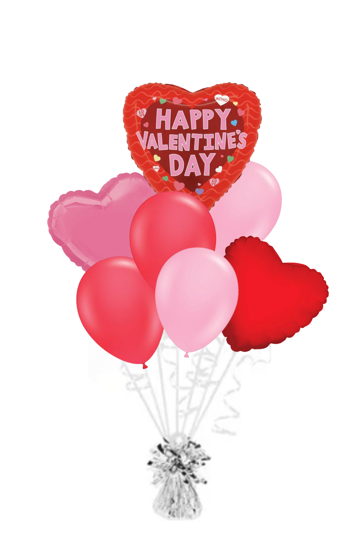 Playful Hearts - Valentine's Day Balloon Bouquet