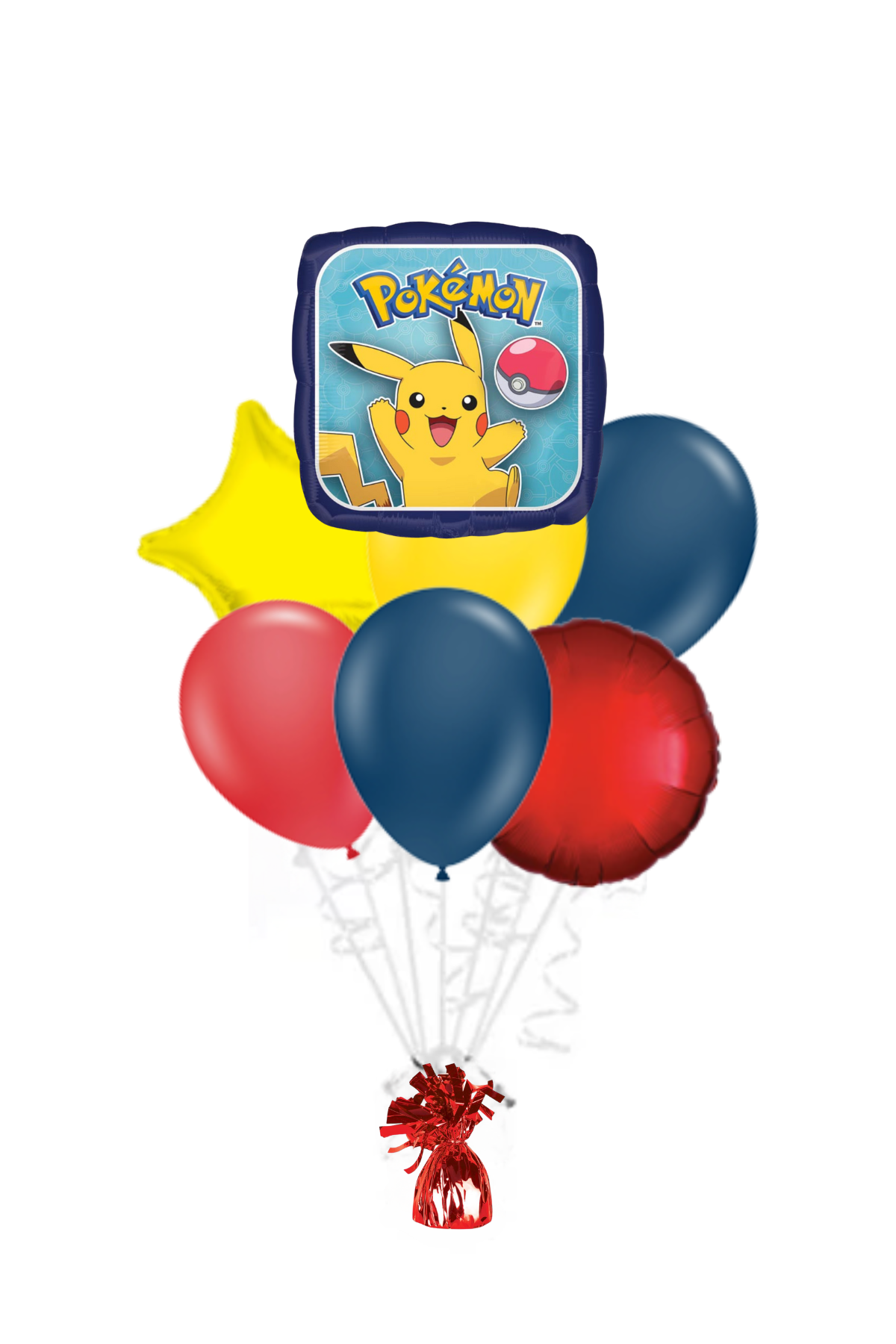 Pikachu Balloon Bouquet