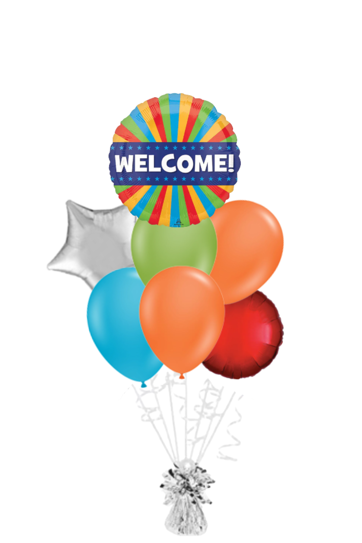 Welcome Blitz Balloon Bouquet
