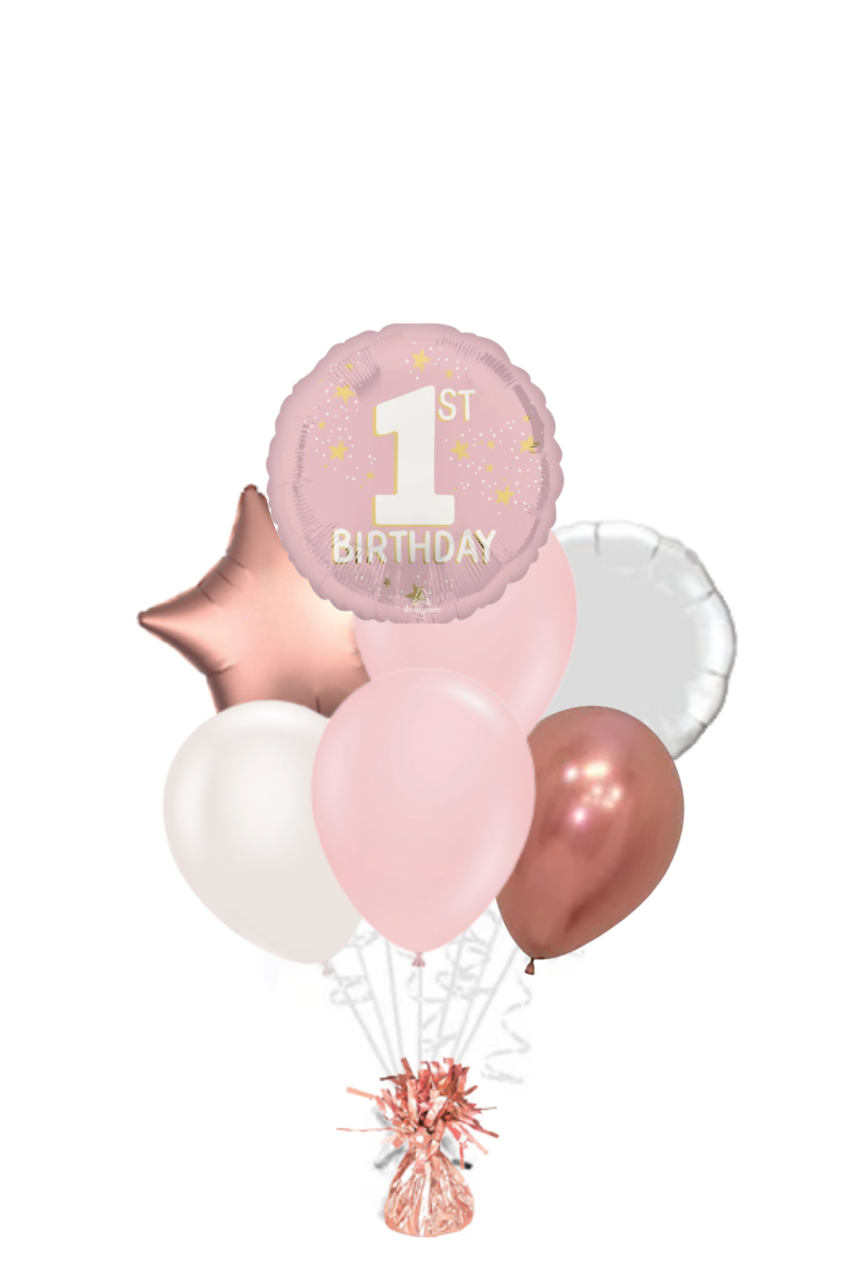 Little Miss One-derful Balloon Bouquet