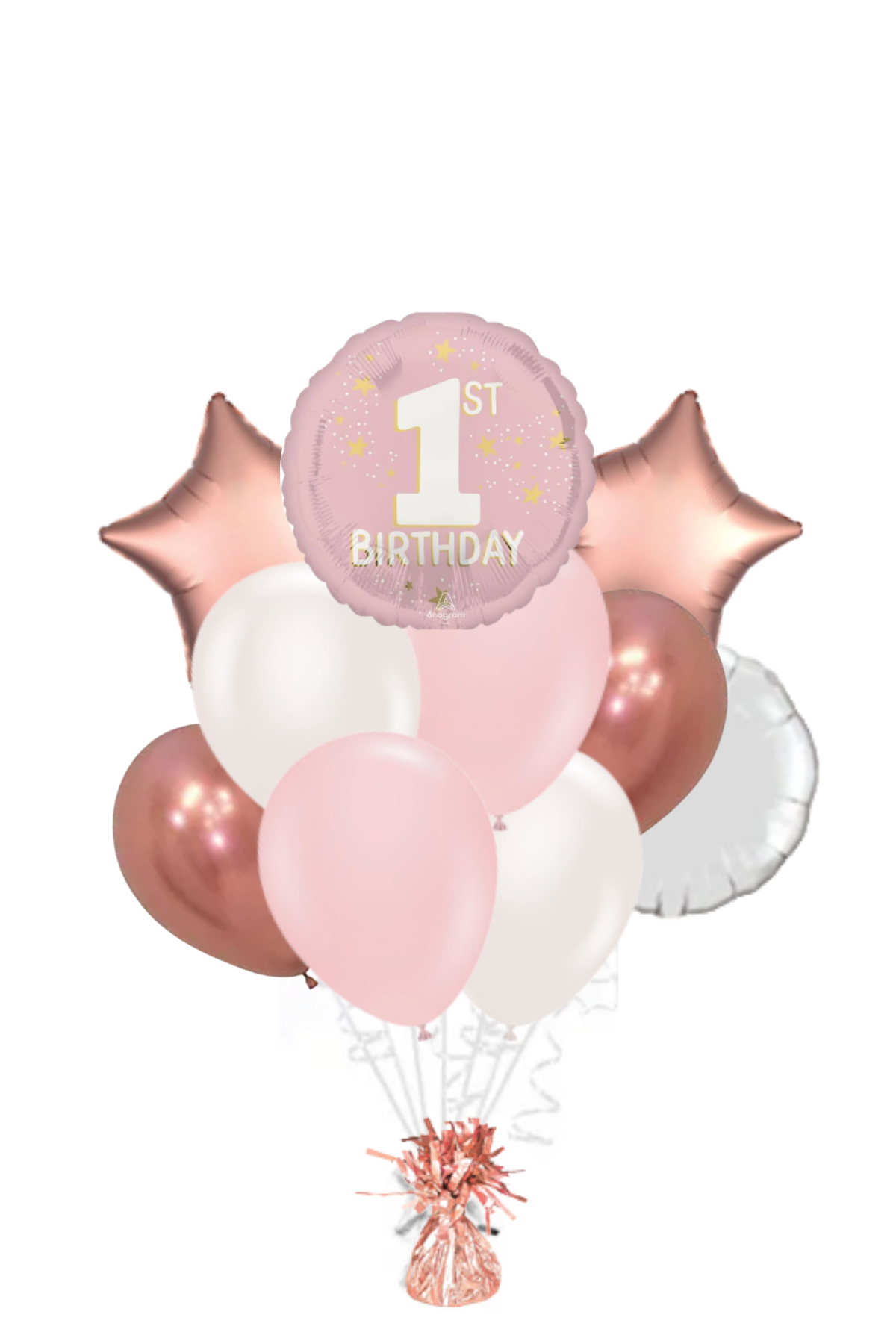 Little Miss One-derful Balloon Bouquet