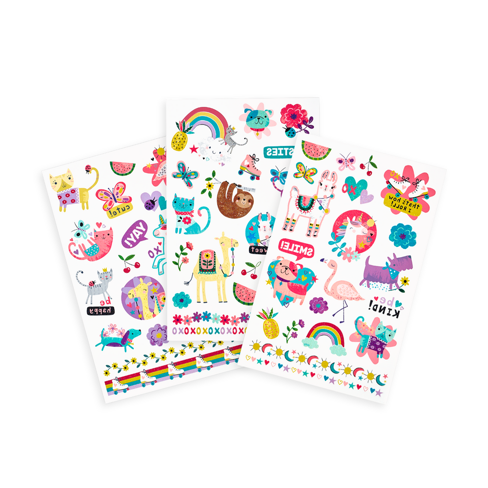 Tattoo-Palooza Temporary Tattoos