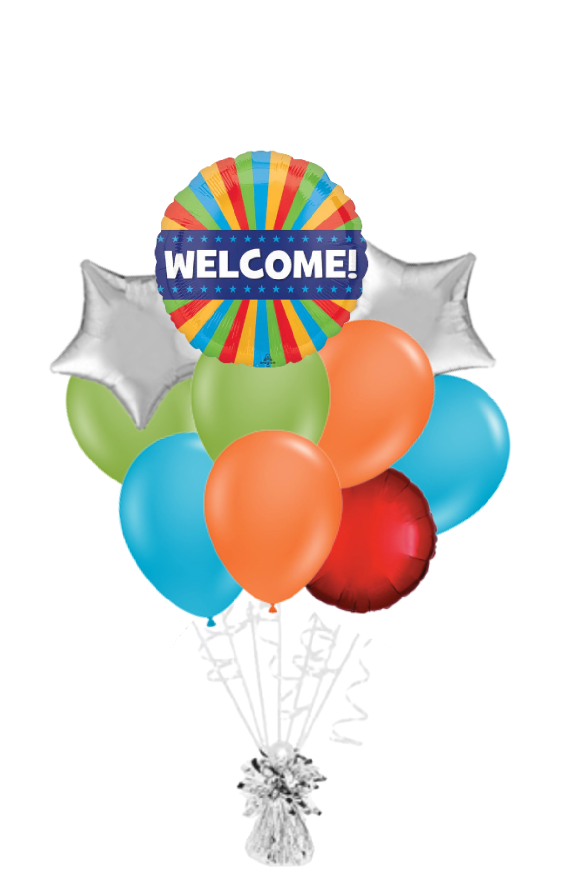 Welcome Blitz Balloon Bouquet