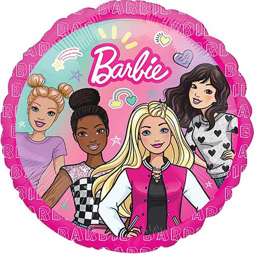 Barbie Dream Together Foil Balloon