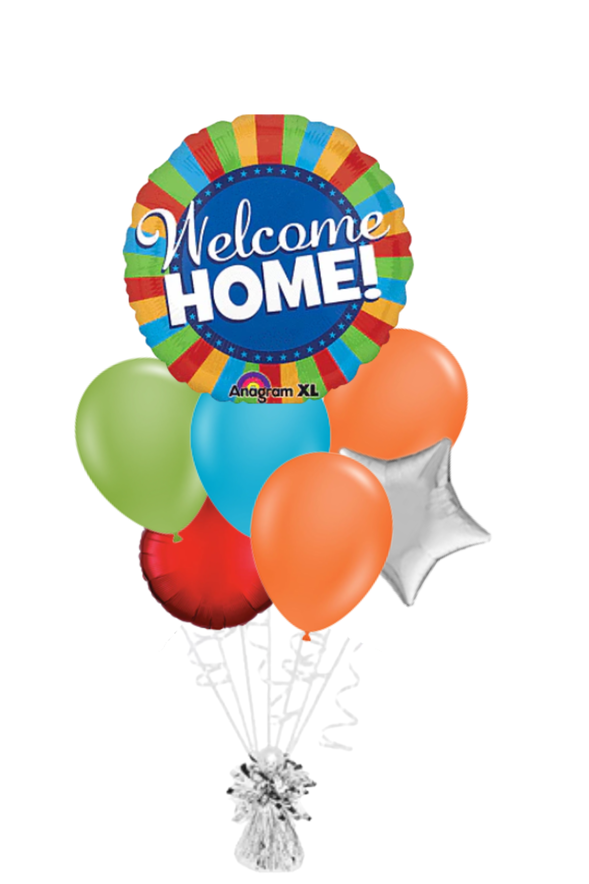 Jumbo Welcome Home Blitz Balloon Bouquet