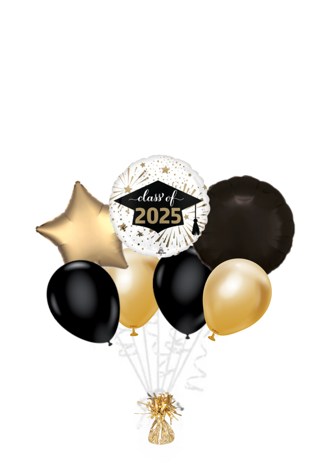 Class of 2025 Graduation Balloon Bouquet